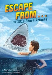 Escape from . . . the 1916 Shark Attacks kaina ir informacija | Knygos paaugliams ir jaunimui | pigu.lt