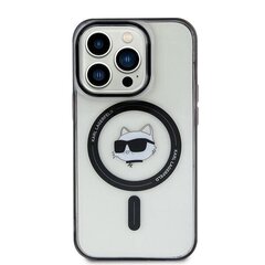 CG Mobile Karl Lagerfeld MagSafe Case KLHMP15MHCHNOTK цена и информация | Чехлы для телефонов | pigu.lt