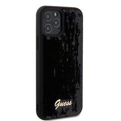 CG Mobile Guess Sequin Script Logo Case GUHCP12MPSFDGSK цена и информация | Чехлы для телефонов | pigu.lt