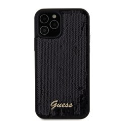 CG Mobile Guess Sequin Script Logo Case GUHCP12MPSFDGSK цена и информация | Чехлы для телефонов | pigu.lt