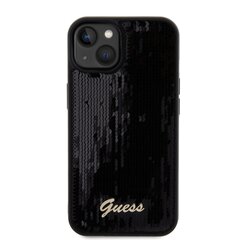 CG Mobile Guess Sequin Script Logo Case GUHCP13MPSFDGSK kaina ir informacija | Telefono dėklai | pigu.lt