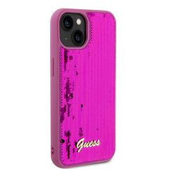 CG Mobile Guess Sequin Script Logo Case GUHCP13MPSFDGSF kaina ir informacija | Telefono dėklai | pigu.lt