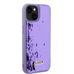 CG Mobile Guess Sequin Script Logo Case GUHCP13MPSFDGSU kaina ir informacija | Telefono dėklai | pigu.lt