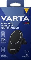 Varta MagPro Wireless Car Charger цена и информация | Зарядные устройства для телефонов | pigu.lt