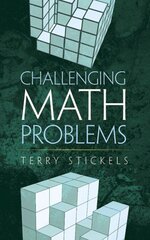 Challenging Math Problems First Edition, First ed. цена и информация | Книги по экономике | pigu.lt