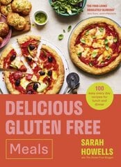 Delicious Gluten Free Meals: 100 easy everyday recipes for lunch and dinner kaina ir informacija | Receptų knygos | pigu.lt