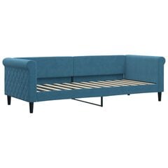 Sofa-lova vidaXL, 80x200 cm, mėlyna цена и информация | Кровати | pigu.lt