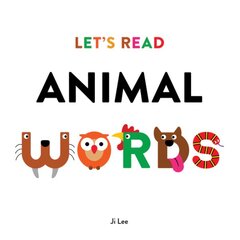 Let's Read Animal Words цена и информация | Книги для подростков и молодежи | pigu.lt