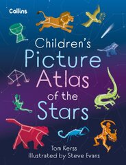 Children's Picture Atlas of the Stars kaina ir informacija | Knygos paaugliams ir jaunimui | pigu.lt