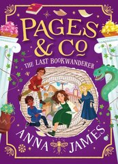 Pages & Co.: The Last Bookwanderer цена и информация | Книги для подростков и молодежи | pigu.lt