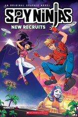 Spy Ninjas Graphic Novel 2 New Recruits kaina ir informacija | Knygos paaugliams ir jaunimui | pigu.lt