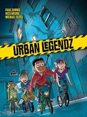 Urban Legendz kaina ir informacija | Knygos paaugliams ir jaunimui | pigu.lt