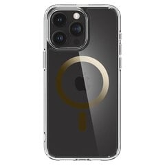 Spigen Ultra Hybrid MAG iPhone 15 Pro 6.1" Magsafe złoty|gold ACS06718 цена и информация | Чехлы для телефонов | pigu.lt