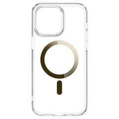 Spigen Ultra Hybrid MAG iPhone 15 Pro 6.1" Magsafe złoty|gold ACS06718 цена и информация | Чехлы для телефонов | pigu.lt