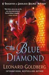 Blue Diamond: A Daughter of Sherlock Holmes Mystery kaina ir informacija | Fantastinės, mistinės knygos | pigu.lt