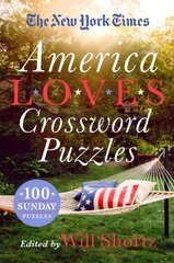 New York Times America Loves Crossword Puzzles: 100 Sunday Puzzles kaina ir informacija | Knygos apie sveiką gyvenseną ir mitybą | pigu.lt