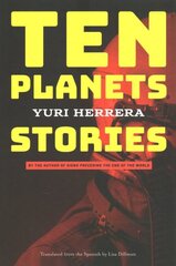 Ten Planets: Stories цена и информация | Фантастика, фэнтези | pigu.lt