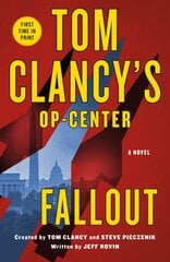 Tom Clancy's Op-Center: Fallout цена и информация | Fantastinės, mistinės knygos | pigu.lt