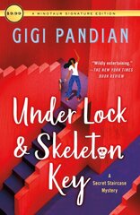 Under Lock & Skeleton Key: A Secret Staircase Mystery kaina ir informacija | Fantastinės, mistinės knygos | pigu.lt