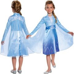 Karnavalinis kostiumas Disney Frozen Elsa, 109-123 cm цена и информация | Карнавальные костюмы | pigu.lt