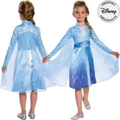 Karnavalinis kostiumas Disney Frozen Elsa, 109-123 cm цена и информация | Карнавальные костюмы | pigu.lt