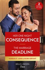 Her One Night Consequence / The Marriage Deadline: Her One Night Consequence (Six Gems) / the Marriage Deadline (Cress Brothers) kaina ir informacija | Fantastinės, mistinės knygos | pigu.lt