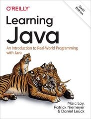 Learning Java: An Introduction to Real-World Programming with Java 6th Revised edition цена и информация | Книги по экономике | pigu.lt
