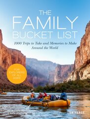 Family Bucket List: 1,000 Trips to Take and Memories to Make All Over the World цена и информация | Путеводители, путешествия | pigu.lt