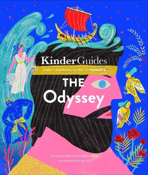 Early learning guide to Homer's The Odyssey: A Kinderguides Illustrated Learning Guide цена и информация | Knygos paaugliams ir jaunimui | pigu.lt