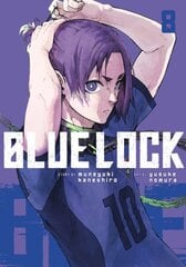 Blue Lock 8 цена и информация | Фантастика, фэнтези | pigu.lt