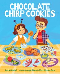 Chocolate Chirp Cookies цена и информация | Книги для подростков  | pigu.lt