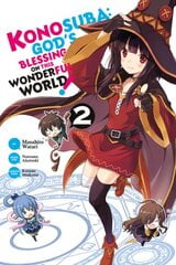 Konosuba: God's Blessing on This Wonderful World!, Vol. 2 (manga): God's Blessing on This Wonderful World!, Vol. 2, (Manga) kaina ir informacija | Fantastinės, mistinės knygos | pigu.lt
