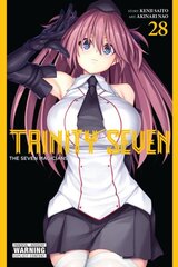 Trinity Seven, Vol. 28: The Seven Magicians цена и информация | Фантастика, фэнтези | pigu.lt