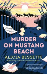 Murder On Mustang Beach цена и информация | Фантастика, фэнтези | pigu.lt