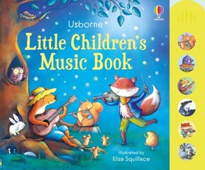 Little Children's Music Book kaina ir informacija | Knygos mažiesiems | pigu.lt