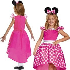 Karnavalinis kostiumas Minnie Mouse Disguise, 109-123 cm kaina ir informacija | Karnavaliniai kostiumai | pigu.lt