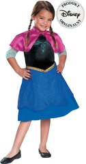 Karnavalinis kostiumas Disney Frozen Anna, 109-123 cm kaina ir informacija | Karnavaliniai kostiumai | pigu.lt