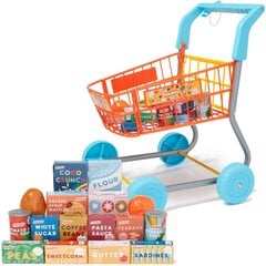 Pirkinių krepšelio rinkinys Supermarket Casdon цена и информация | Игрушки для девочек | pigu.lt