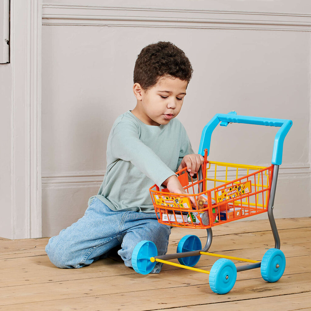 Pirkinių krepšelio rinkinys Supermarket Casdon kaina ir informacija | Žaislai mergaitėms | pigu.lt