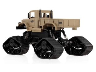 Radijo bangomis valdomas sunkvežimis su vikšrais, ruda, R/C 1:12 Desert Truck 2.4 kaina ir informacija | Žaislai berniukams | pigu.lt