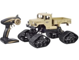 Radijo bangomis valdomas sunkvežimis su vikšrais, ruda, R/C 1:12 Desert Truck 2.4 kaina ir informacija | Žaislai berniukams | pigu.lt