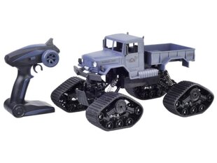 Radijo bangomis valdomas sunkvežimis su vikšrais, pilka, R/C 1:12 Desert Truck 2.4 kaina ir informacija | Žaislai berniukams | pigu.lt