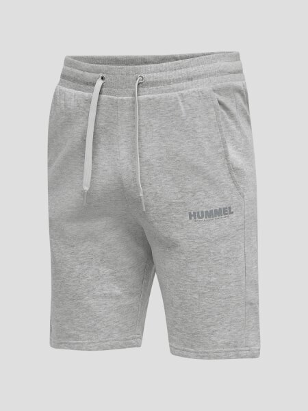 Šortai unisex Hummel Hmllegacy, pilki kaina ir informacija | Vyriški šortai | pigu.lt