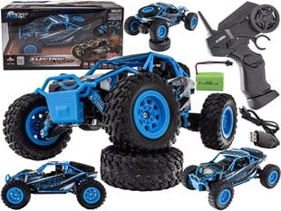 Radijo bangomis valdomas bagis Green Ghost 4WD, HB Toys, 20km/h, mėlyna, HB-SM2403 цена и информация | Игрушки для мальчиков | pigu.lt