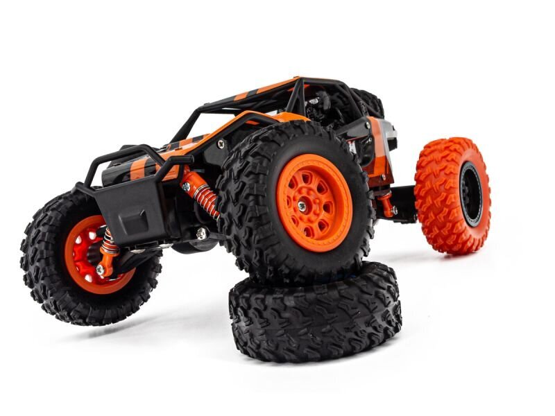 Radijo bangomis valdomas bagis 4WD, HB Toys, 20km/h, orandžinė, HB-SM2402 kaina ir informacija | Žaislai berniukams | pigu.lt