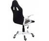 Žaidimų kėdė Giosedio FBL004, juoda kaina ir informacija | Biuro kėdės | pigu.lt