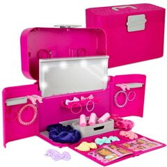 Grožio rinkinys mergaitėms Casdon, rožinis kaina ir informacija | Žaislai mergaitėms | pigu.lt