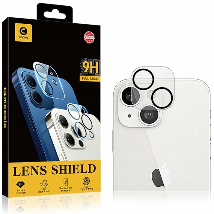Mocolo 9H Full Stick Lens Tempered Glass kaina ir informacija | Apsauginės plėvelės telefonams | pigu.lt