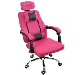 Žaidimų kėdė Giosedio GPX012, rožinė kaina ir informacija | Biuro kėdės | pigu.lt