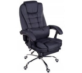 Biuro kėdė Giosedio FBR004R, juoda kaina ir informacija | Biuro kėdės | pigu.lt